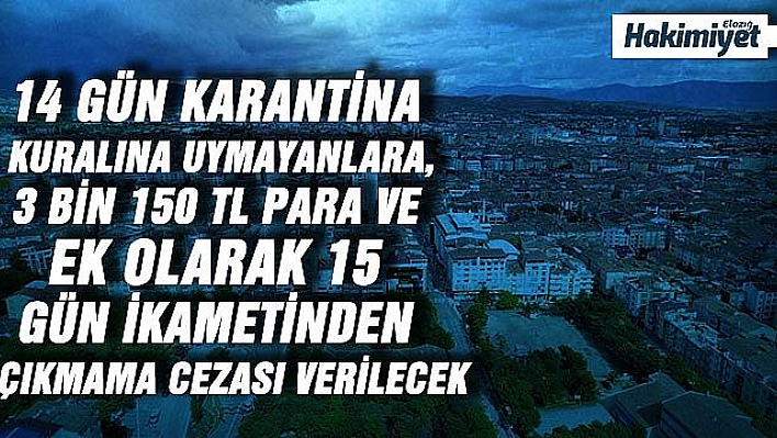 Maskesiz Çıkmak Yasak!