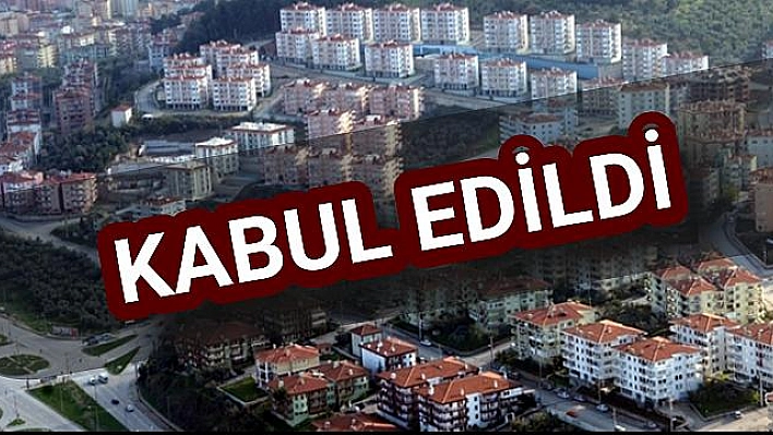 Meclis, Yeni İmar Planını Kabul Etti