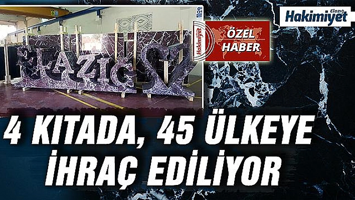 MERMERDE DÜNYANIN GÖZDESİ 