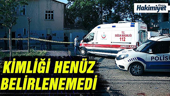 Metruk binaya topları kaçan çocuklar cesetle karşılaştı