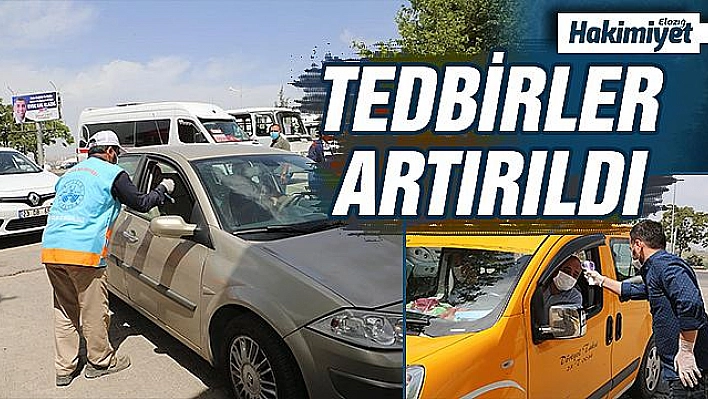 MEZARLIKLARDA KORONAVİRÜS TEDBİRLERİ ALINIYOR