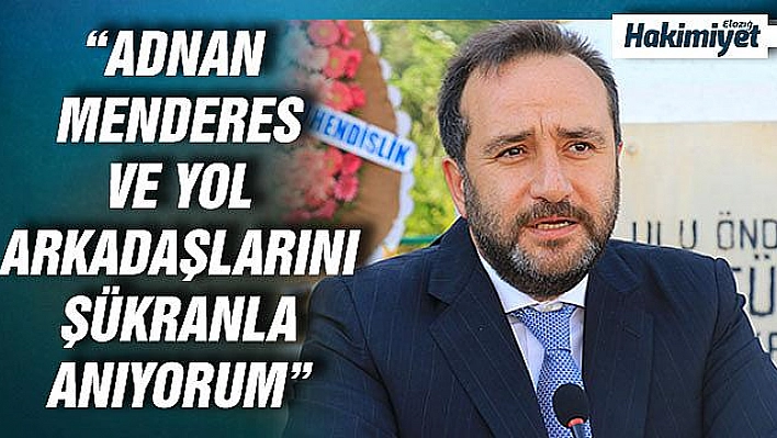 Milletvekili Ağar'dan 27 Mayıs Mesajı
