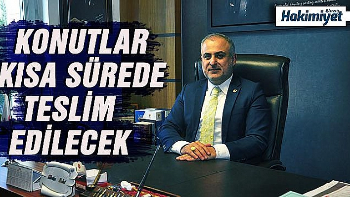 Milletvekili Bulut 'Deprem Konutları Kısa Sürede Bitecek'