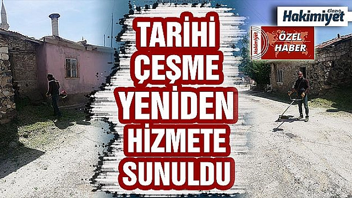 MUHTAR, KENDİ İMKÂNLARIYLA ÇEVRE TEMİZLİĞİ YAPARAK TAKDİR TOPLANDI