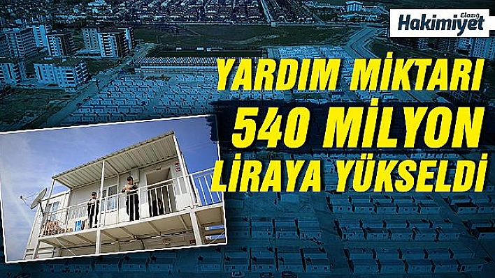 Nakdi yardım 93 milyonu geçti