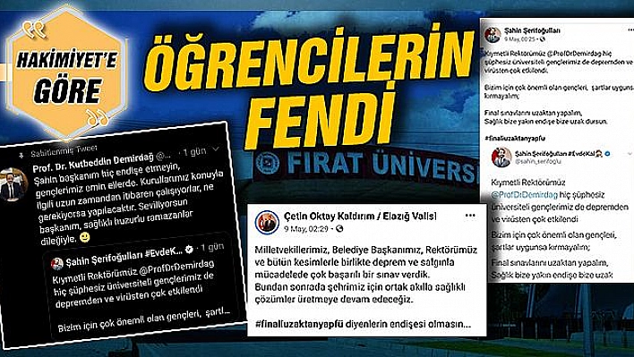 ÖĞRENCİLERİN FENDİ