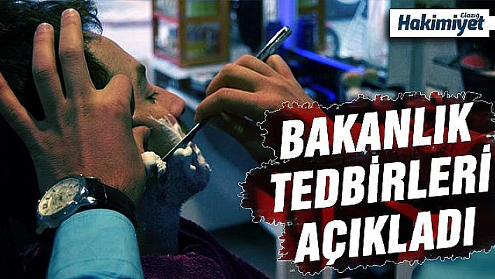 Sağlık Bakanlığı berber, kuaför ve güzellik salonları için alınacak tedbirleri açıkladı