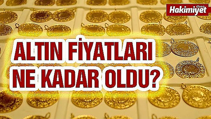 Serbest piyasada altın fiyatları