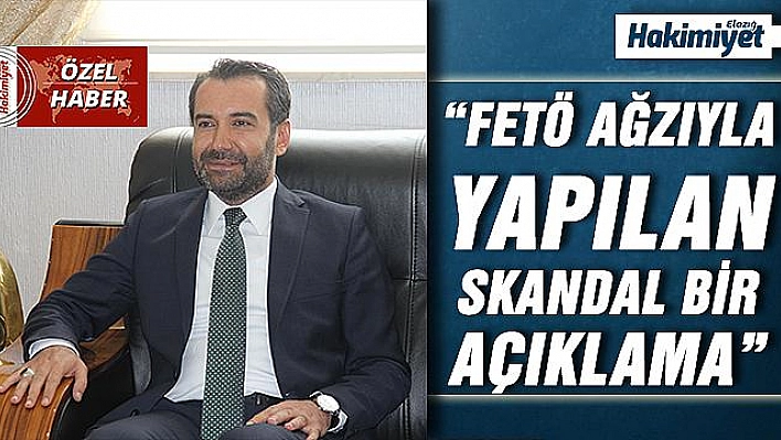 ŞERİFOĞULLARI: 'VESAYETÇİ TEHDİTLERE BOYUN EĞMEYİZ'