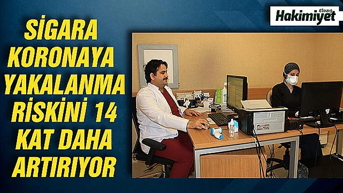 Sigara koronaya yakalanma riskini 14 kat daha arttırıyor