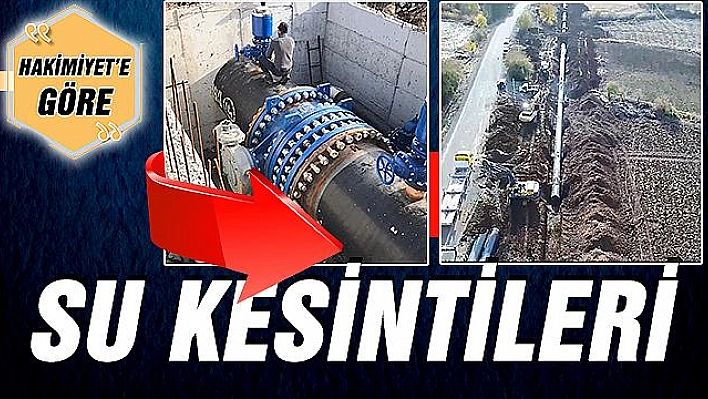 SU KESİNTİLERİ