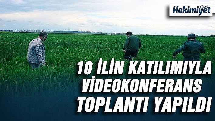 Süne mücadelesi bölge değerlendirme toplantısı yapıldı