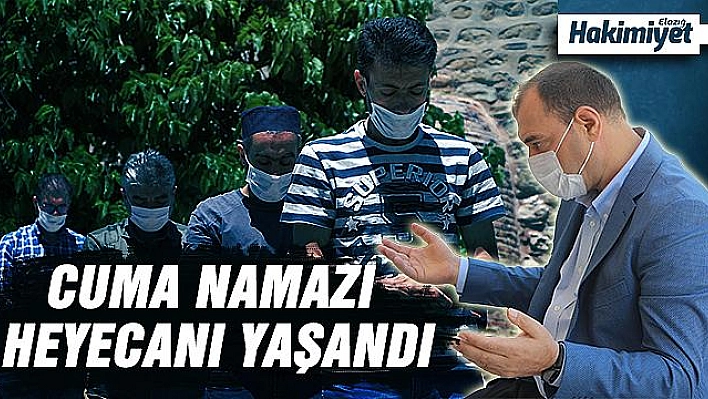 Tarihi camilerde cuma namazı heyecanı