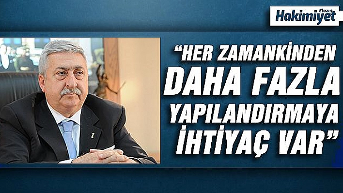 TESK Başkanı Palandöken: 'Kamuya olan borçlar yeniden yapılandırılmalı'