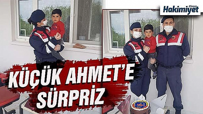 Toruna şehirler arası doğum günü sürprizi Mehmetçik'ten