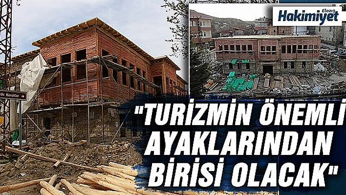 Turizme hizmet edecek 125 yıllık konak restore ediliyor