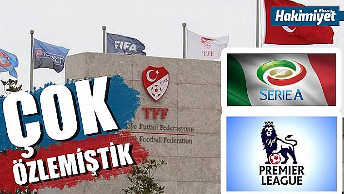 Türkiye futbola resmen dönüyor!