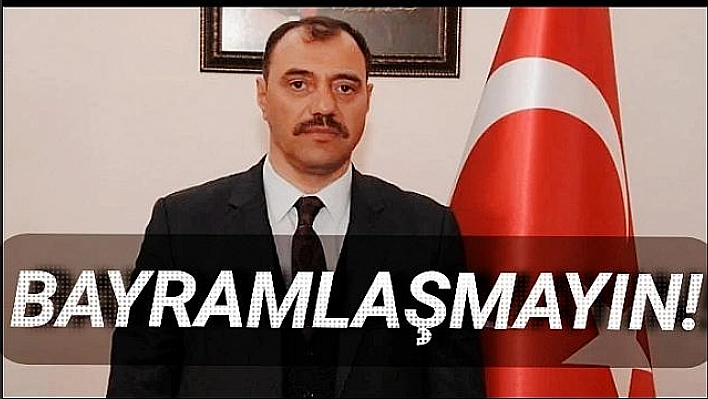 Vali Kaldırım, İl Dışından Gelenleri Uyardı!