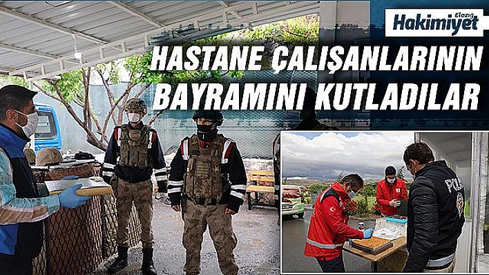 Vefa ekiplerine 'tepsi tepsi baklava' ile vefa  dağıtıldı