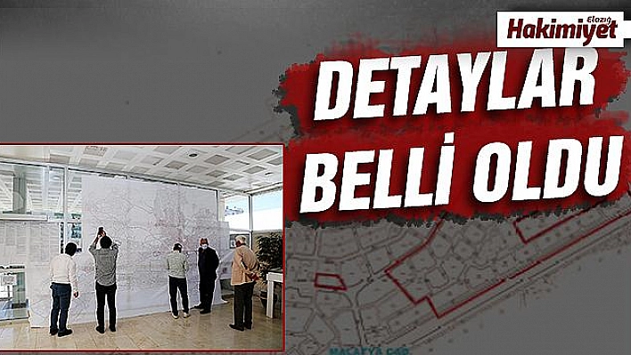 YENİ İMAR PLANI DETAYLARI BELLİ OLDU