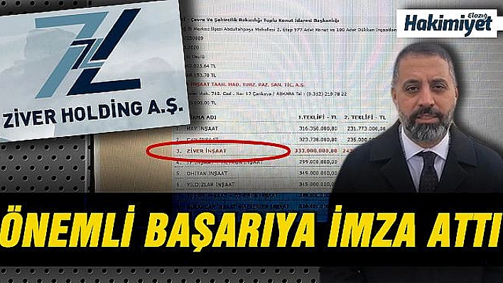 ZİVER'DEN BÜYÜK ATAK