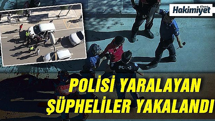 2 polisin yaralanmasına neden olan 3 şüpheli yakalandı