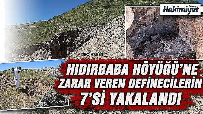 3 bin yıllık Hıdırbaba Höyüğüne defineciler zarar verdi