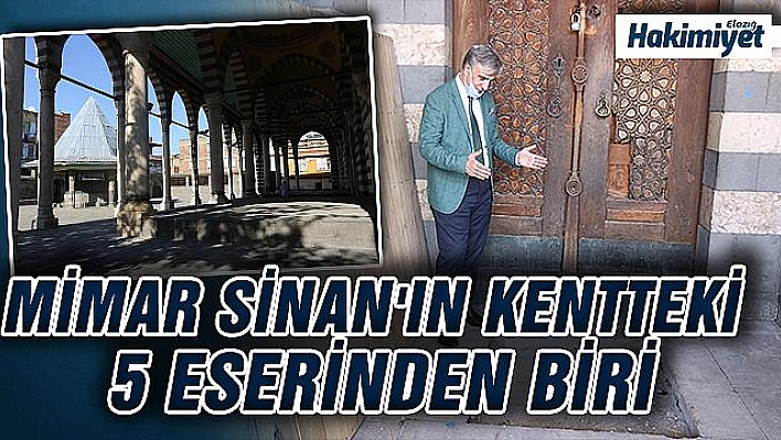 456 yıllık cami definecilerin hedefi oldu