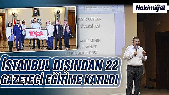 AYGAD'DAN GAZETECİLERE EĞİTİM SEMİNERİ