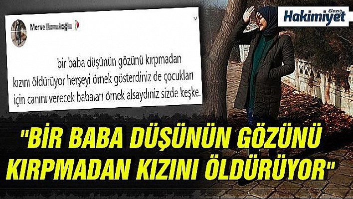 Babası öldürmeden bu notu paylaşmış...