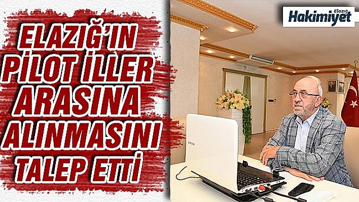 BAŞKAN DUMANDAĞ, TALEBİNİ TARIM VE ORMAN BAKANI BEKİR PAKDEMİRLİ'YE İLETTİ