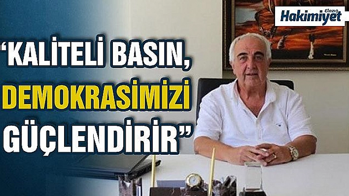 BAŞKAN ERDEM, 11. YILINA MERHABA DİYEN 'HABER AYRINTI' GAZETESİ AİLESİNİ TEBRİK ETTİ