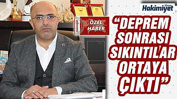 BAŞKAN ULAŞ: 'ESNAF, GEREKLİ DESTEĞİ GÖREMEDİ'