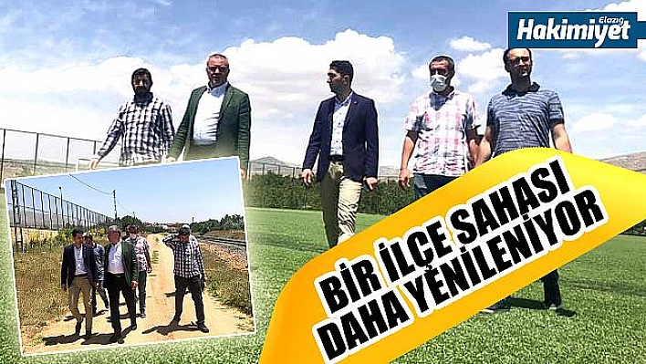 Baskil'e tribün ve soyunma odası