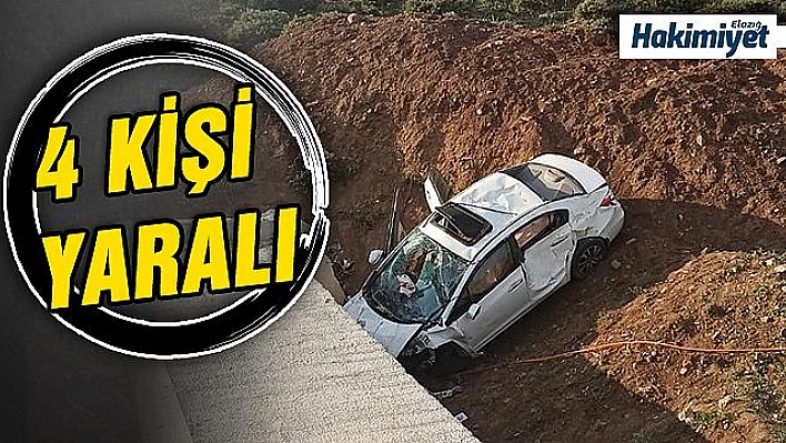 Bingöl'de Trafik Kazası