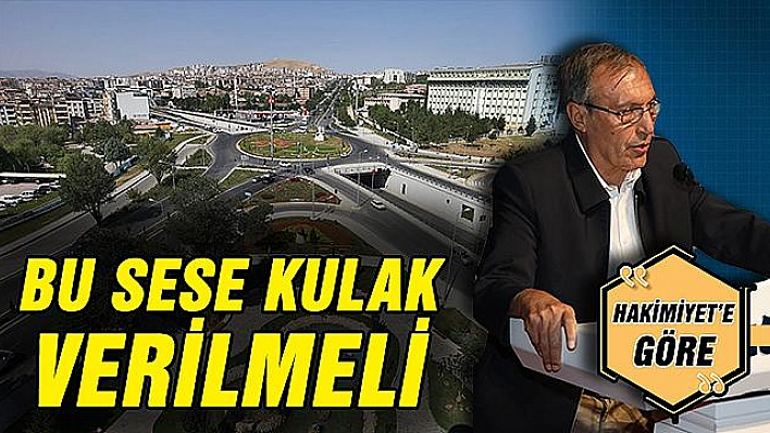 BU SESE KULAK VERİLMELİ