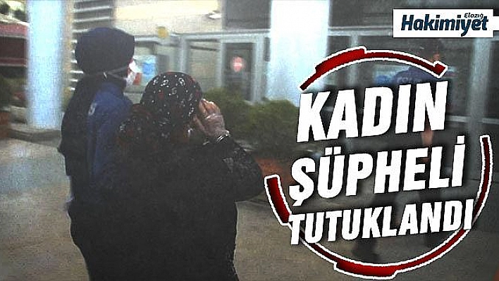 Çocuğunu kullanarak hırsızlık yapan kadın yakalandı