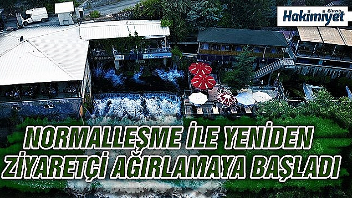 Dünyanın en genç şelalesine ziyaretçi yoğunluğu