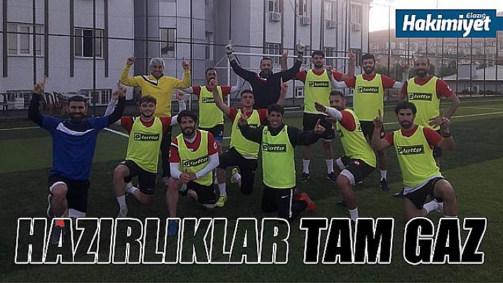 Elazığ Belediyespor'a durmak yok