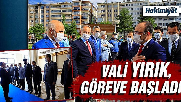 Elazığ Valisi Yırık,