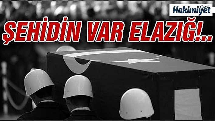 Elazığlı Piyade Onbaşı Recep Durak Şehit Oldu