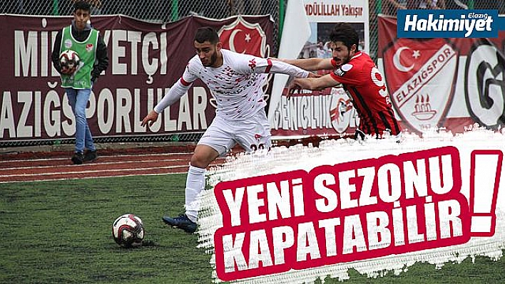 Elazığspor'da Murathan Özen şoku