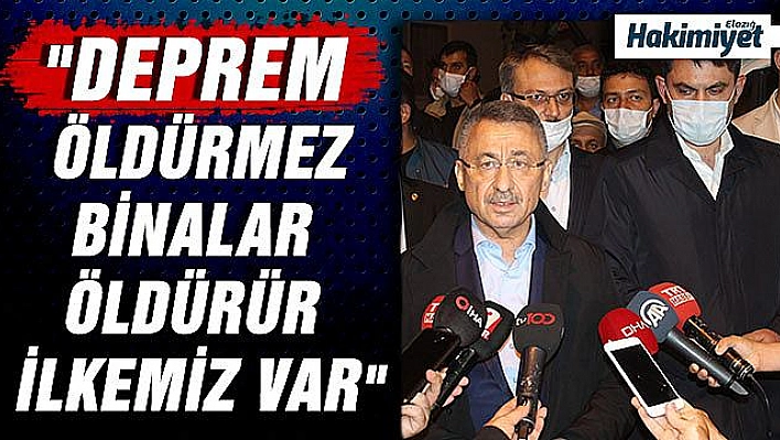 EN GEÇ 3 GÜNE KADAR HASAR TESPİT ÇALIŞMALARINI TAMAMLIYOR OLACAĞIZ