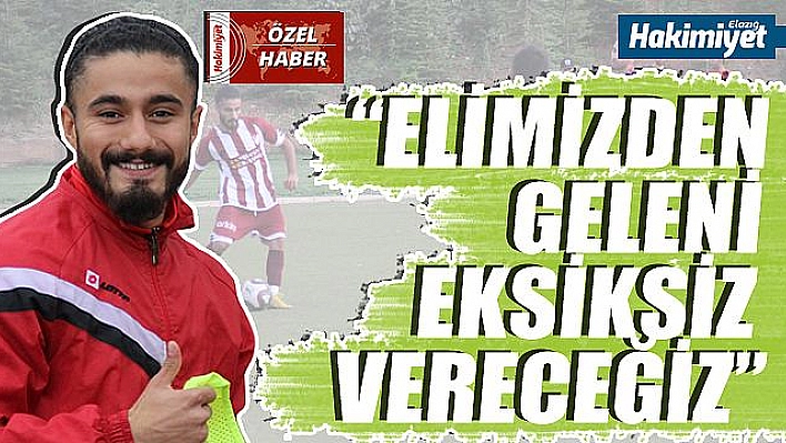 Eren: 'Futbolu çok özledik'