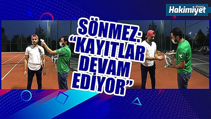 Fırat Üniversitesi Yaz Spor Okulları faaliyetlerine başladı