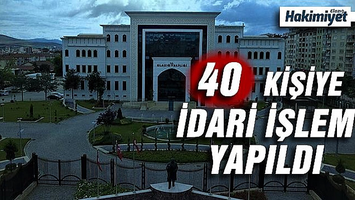 Furkan vakfı ile ilgili 40 şahsa işlem yapıldı, her türlü eylemleri yasaklandı