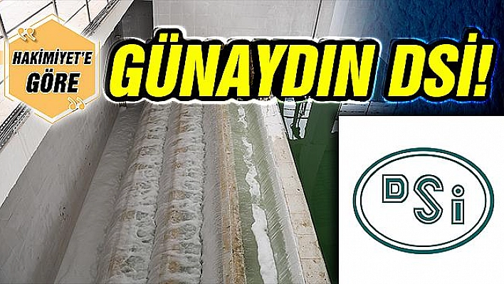 GÜNAYDIN DSİ!