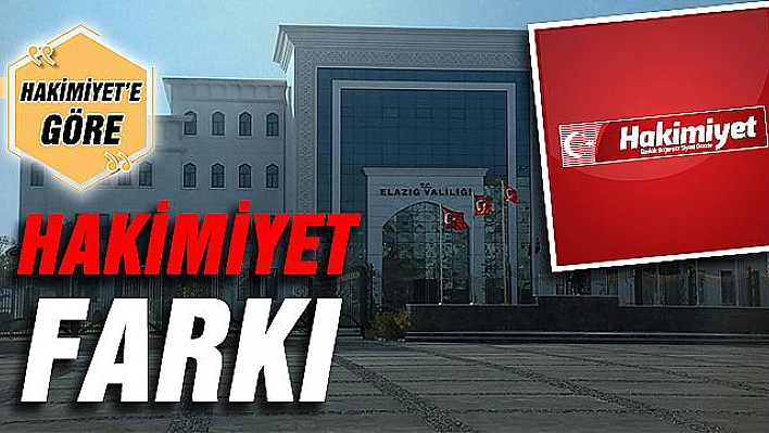 HAKİMİYET FARKI