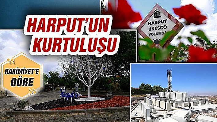 HARPUT'UN KURTULUŞU