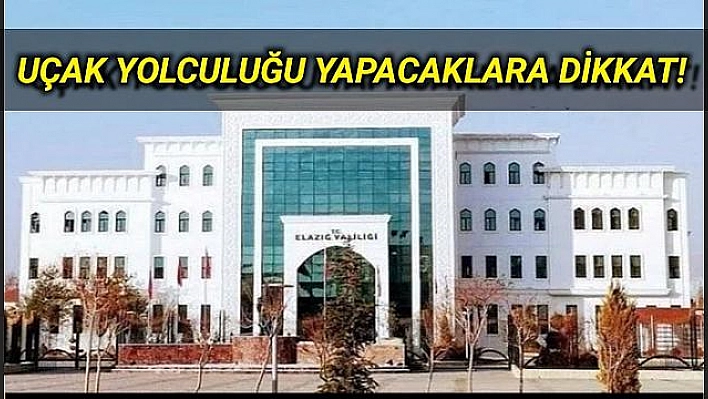 Havaalanında, Uçuş Sırasında ve Sonrasında Dikkat Edilecek Hususlar Belirlendi